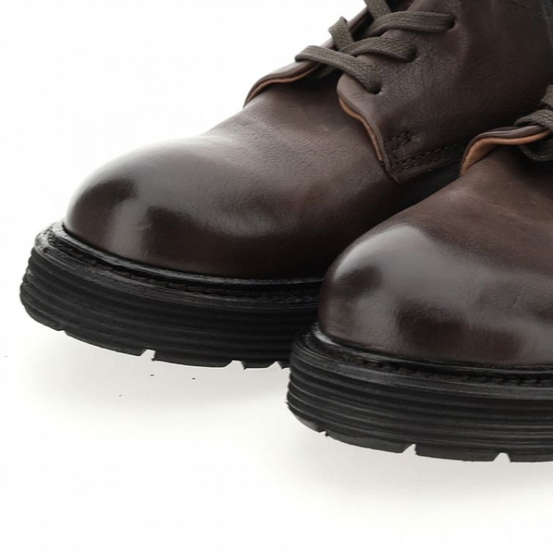 A.S.98 Repunk Ankle boots Heren Chocola | BE-YSMHDA138