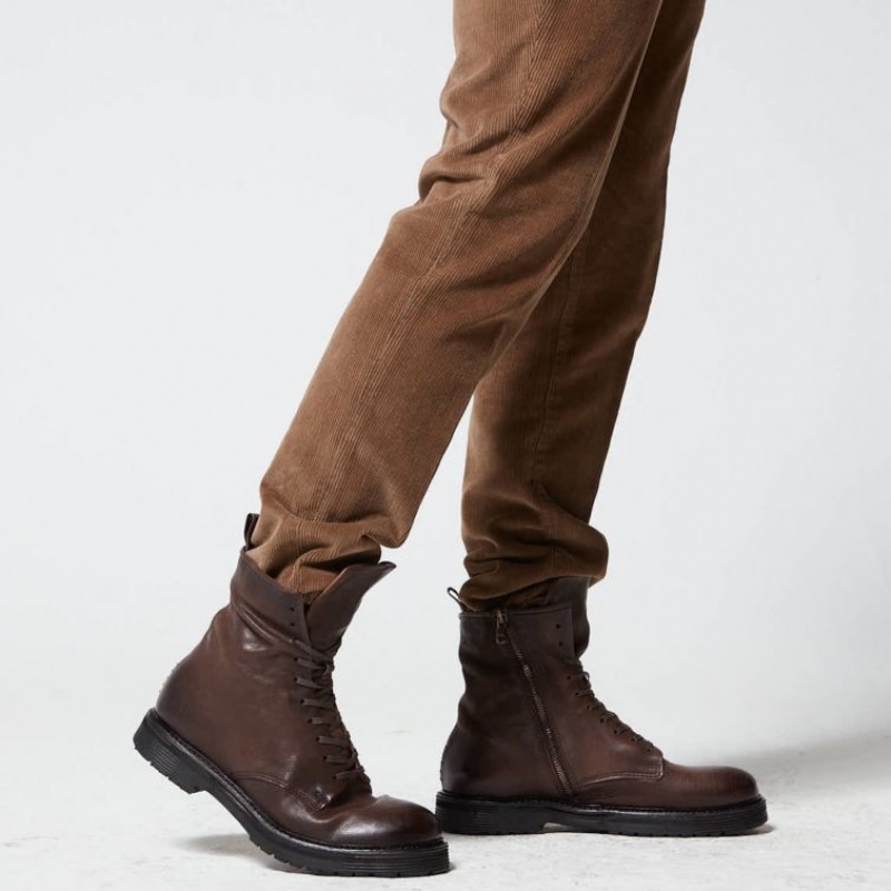 A.S.98 Repunk Ankle boots Heren Chocola | BE-YSMHDA138
