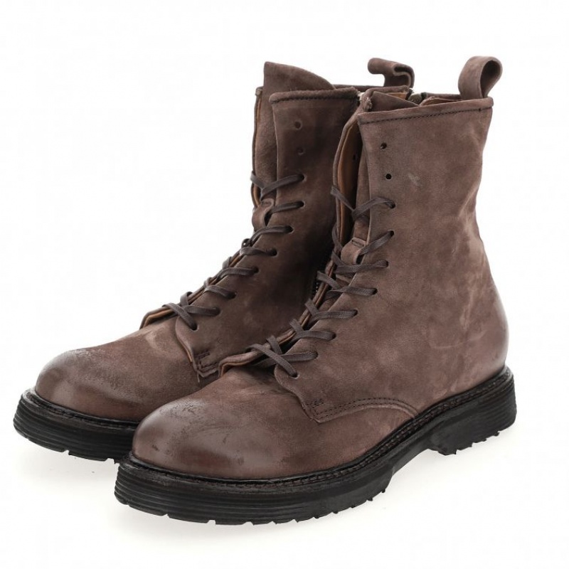 A.S.98 Repunk U32201 Ankle boots Heren Chocola | BE-SACOJR861