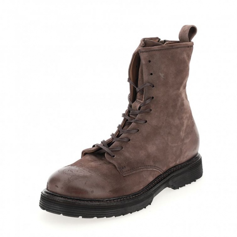 A.S.98 Repunk U32201 Ankle boots Heren Chocola | BE-SACOJR861