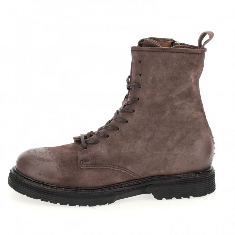 A.S.98 Repunk U32201 Ankle boots Heren Chocola | BE-SACOJR861