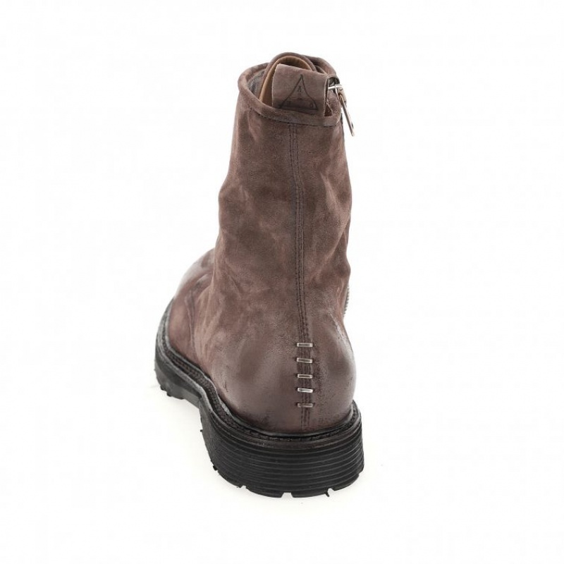 A.S.98 Repunk U32201 Ankle boots Heren Chocola | BE-SACOJR861