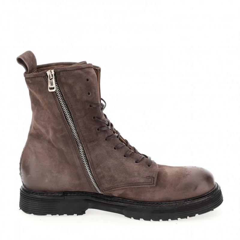 A.S.98 Repunk U32201 Ankle boots Heren Chocola | BE-SACOJR861