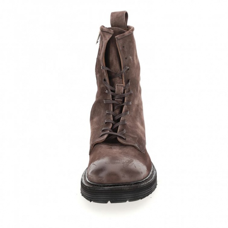 A.S.98 Repunk U32201 Ankle boots Heren Chocola | BE-SACOJR861