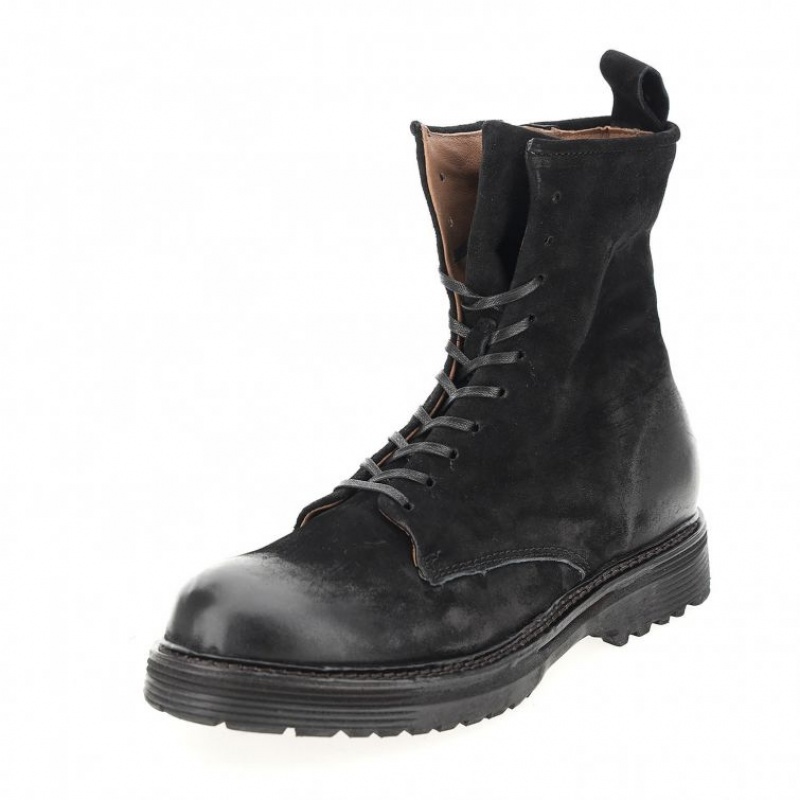 A.S.98 Repunk U32201 Ankle boots Heren Zwart | BE-LFWYOG985