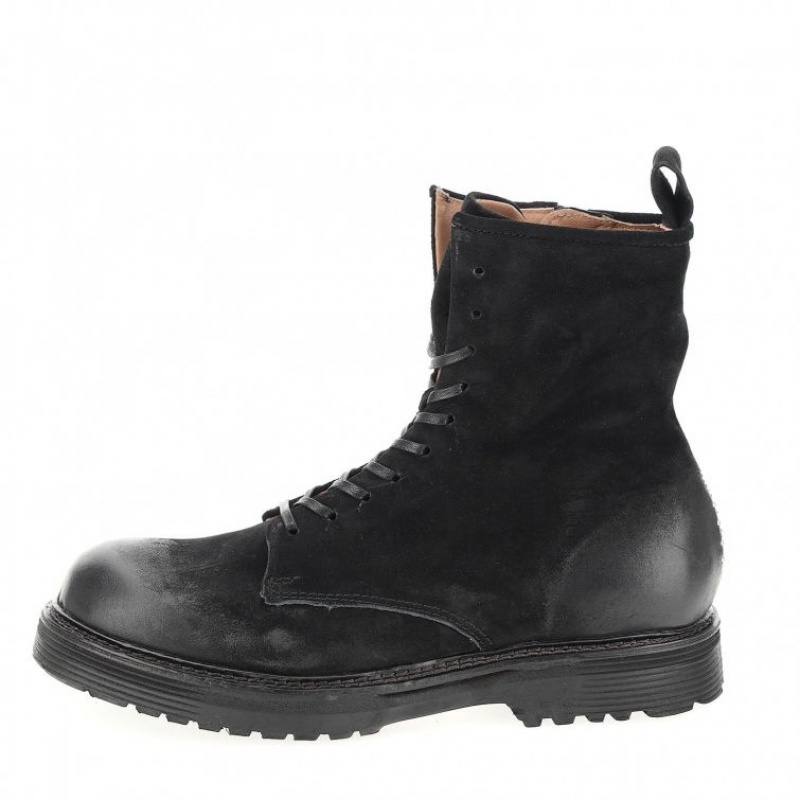 A.S.98 Repunk U32201 Ankle boots Heren Zwart | BE-LFWYOG985