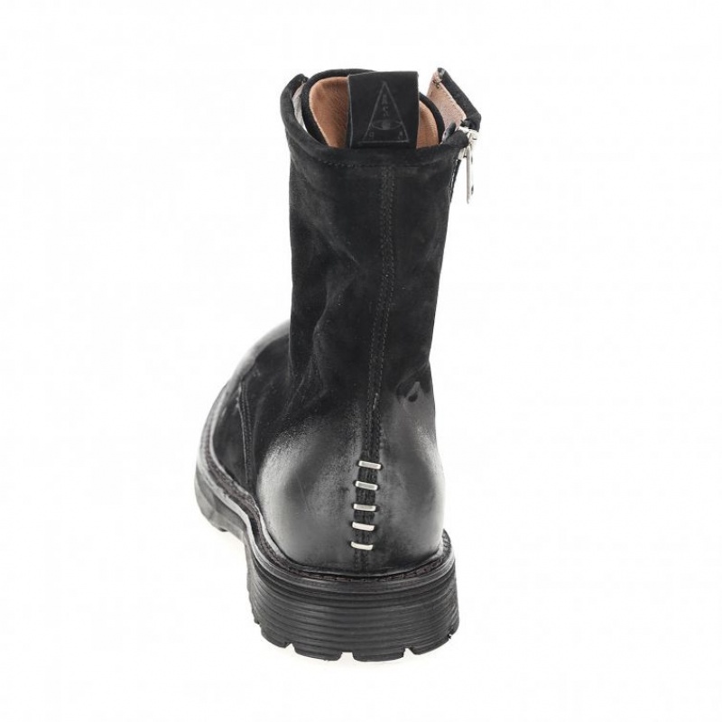 A.S.98 Repunk U32201 Ankle boots Heren Zwart | BE-LFWYOG985