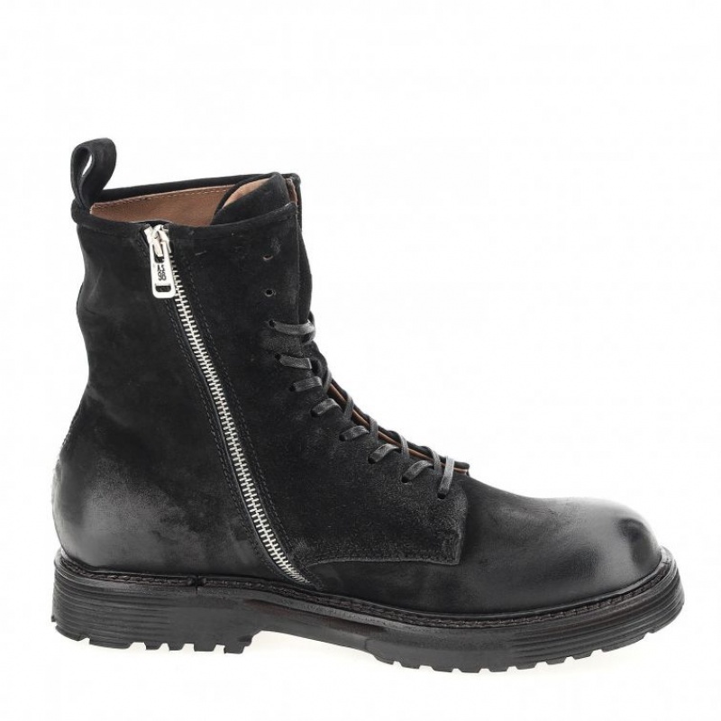 A.S.98 Repunk U32201 Ankle boots Heren Zwart | BE-LFWYOG985
