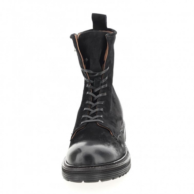 A.S.98 Repunk U32201 Ankle boots Heren Zwart | BE-LFWYOG985