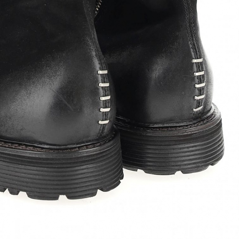 A.S.98 Repunk U32201 Ankle boots Heren Zwart | BE-LFWYOG985