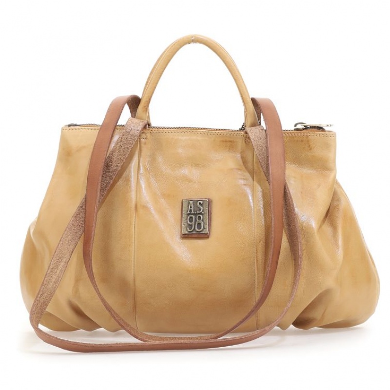 A.S.98 Riva Tassen Dames Khaki | BE-APHWCJ169