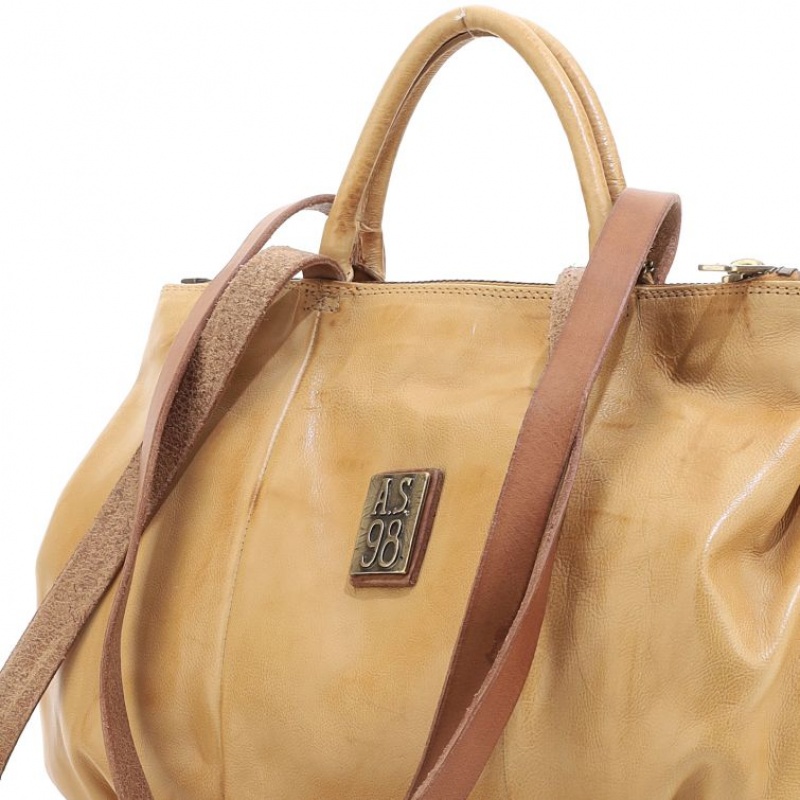 A.S.98 Riva Tassen Dames Khaki | BE-APHWCJ169