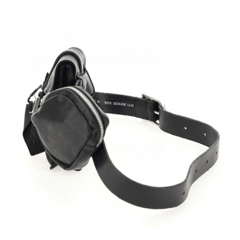A.S.98 Roly Riemen Unisex Zwart | BE-LOTWXM301