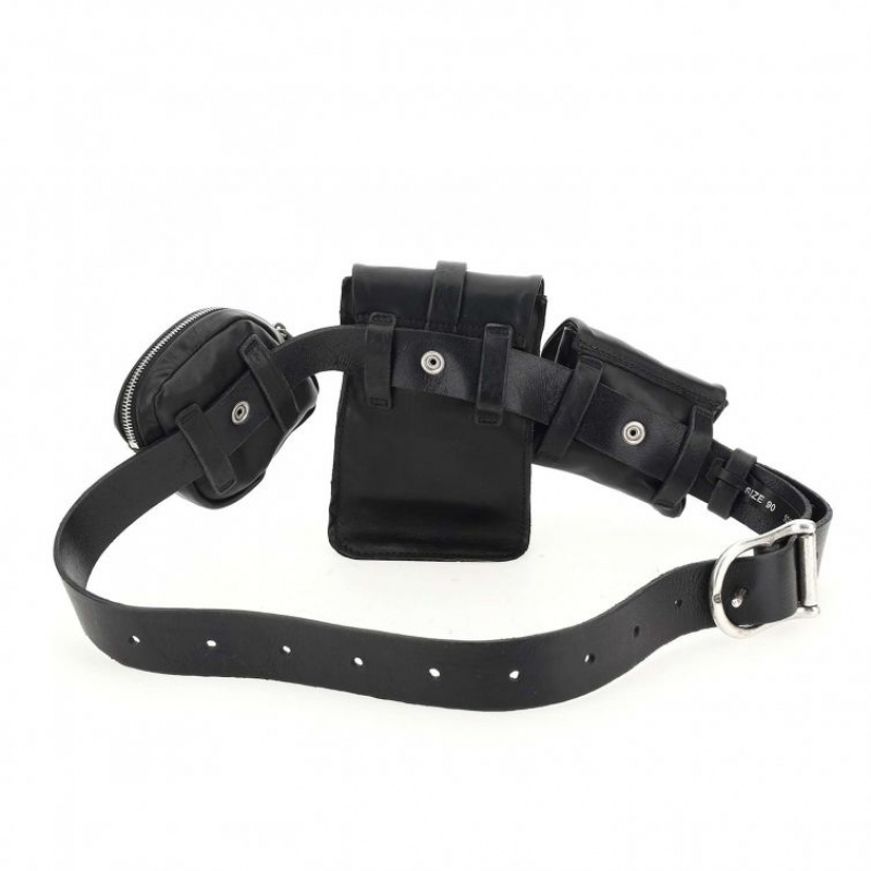 A.S.98 Roly Riemen Unisex Zwart | BE-LOTWXM301