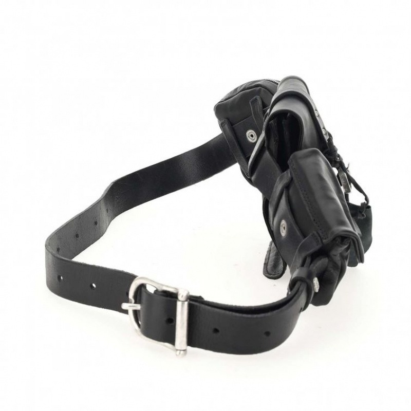A.S.98 Roly Riemen Unisex Zwart | BE-LOTWXM301