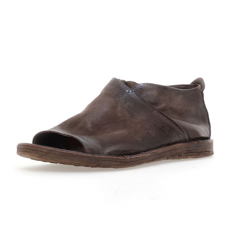 A.S.98 Romi Sandalen Dames Chocola | BE-KLBIDP741