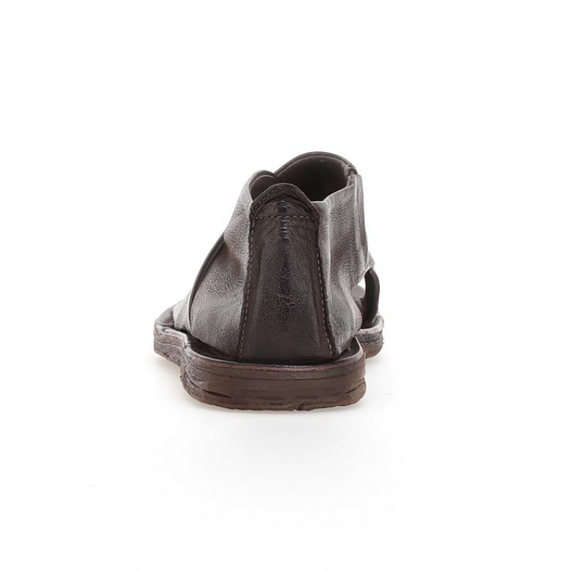 A.S.98 Romi Sandalen Dames Chocola | BE-KLBIDP741