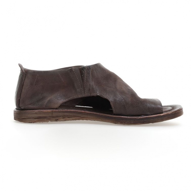 A.S.98 Romi Sandalen Dames Chocola | BE-KLBIDP741
