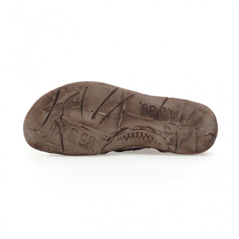 A.S.98 Romi Sandalen Dames Chocola | BE-KLBIDP741