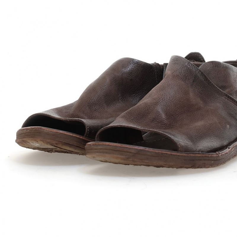 A.S.98 Romi Sandalen Dames Chocola | BE-KLBIDP741