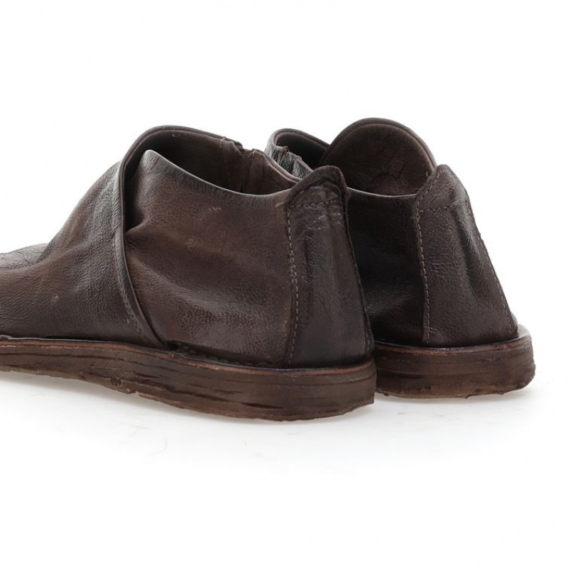 A.S.98 Romi Sandalen Dames Chocola | BE-KLBIDP741
