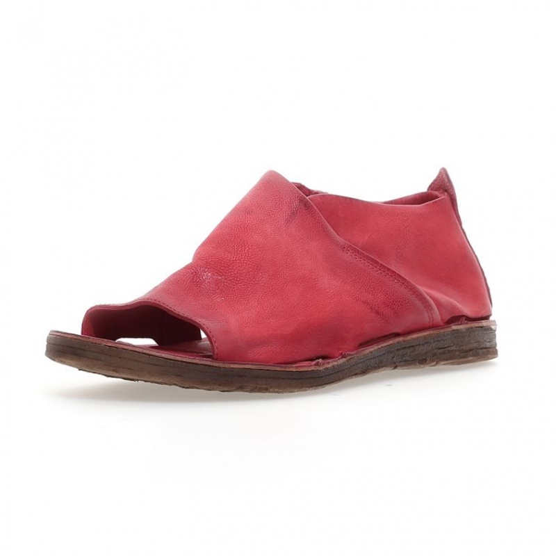 A.S.98 Romi Sandalen Dames Donkerrood | BE-WOKBEJ834