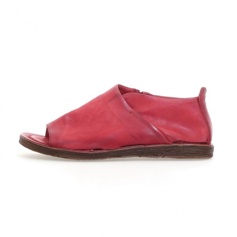 A.S.98 Romi Sandalen Dames Donkerrood | BE-WOKBEJ834