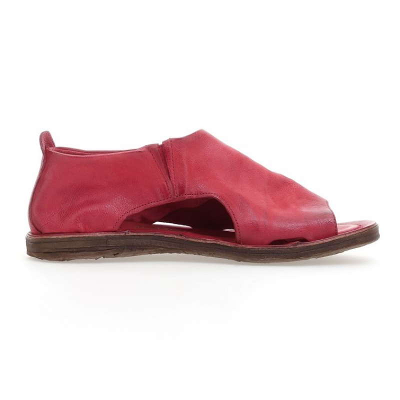 A.S.98 Romi Sandalen Dames Donkerrood | BE-WOKBEJ834
