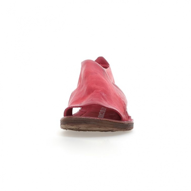 A.S.98 Romi Sandalen Dames Donkerrood | BE-WOKBEJ834