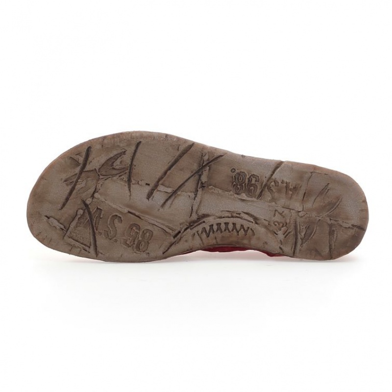 A.S.98 Romi Sandalen Dames Donkerrood | BE-WOKBEJ834