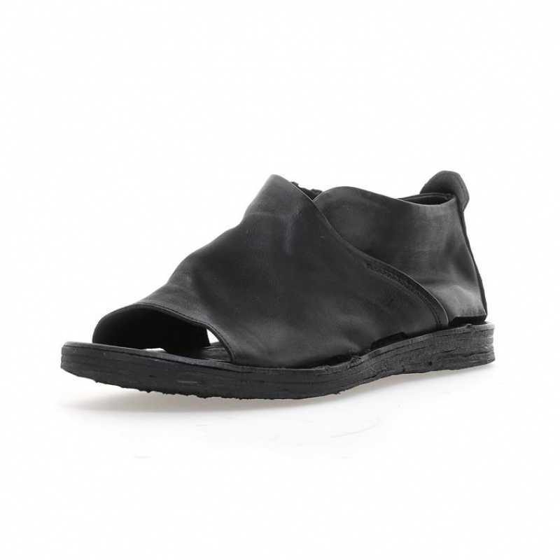 A.S.98 Romi Sandalen Dames Zwart | BE-LTCUZO167