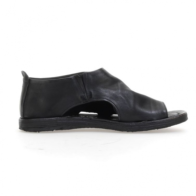 A.S.98 Romi Sandalen Dames Zwart | BE-LTCUZO167