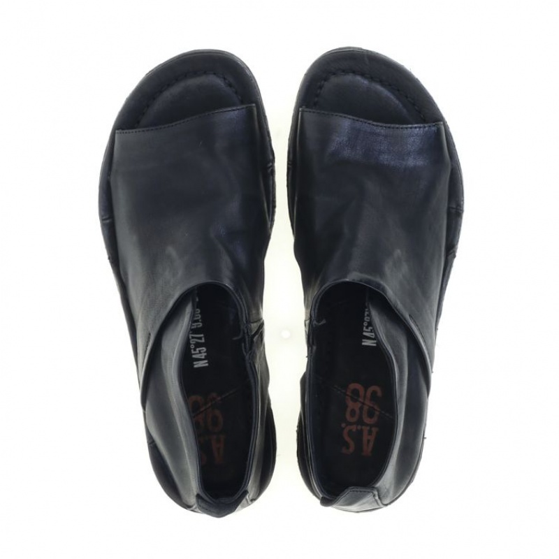 A.S.98 Romi Sandalen Dames Zwart | BE-LTCUZO167
