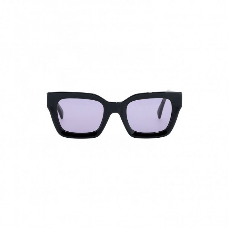 A.S.98 Ronnie Zonnebril Dames Zwart | BE-ZLDVUK790