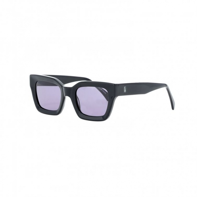 A.S.98 Ronnie Zonnebril Dames Zwart | BE-ZLDVUK790