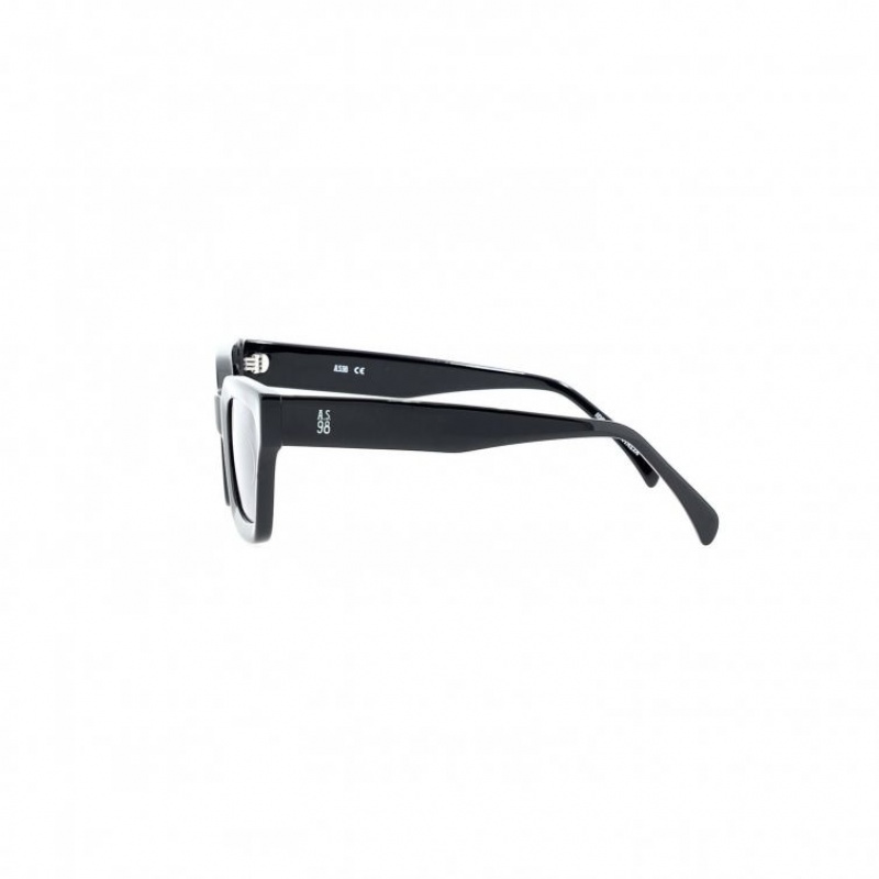 A.S.98 Ronnie Zonnebril Dames Zwart | BE-ZLDVUK790
