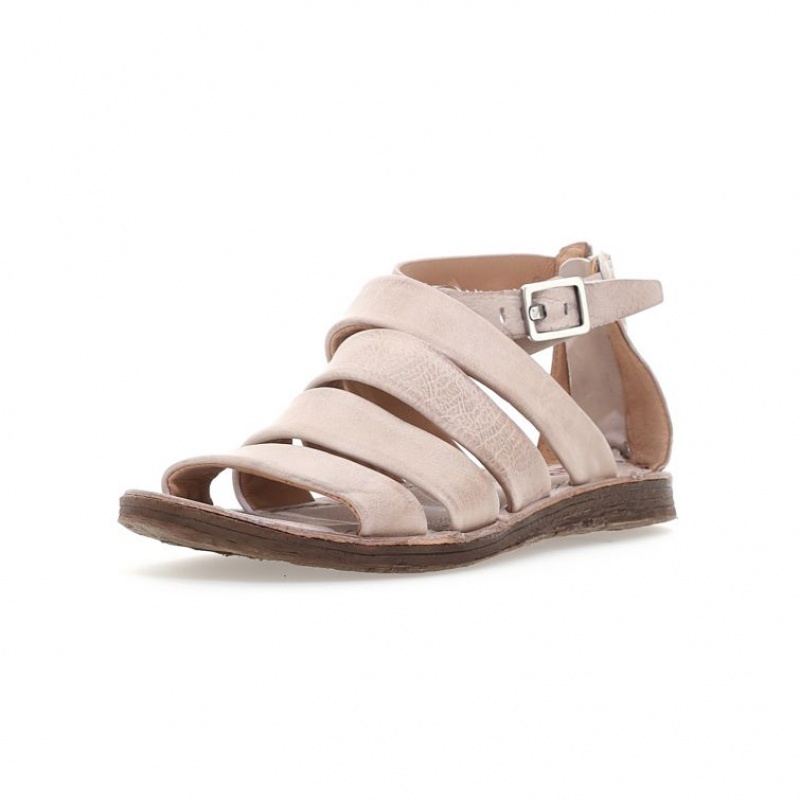 A.S.98 Ros Sandalen Dames Grijs | BE-NXMSHQ629
