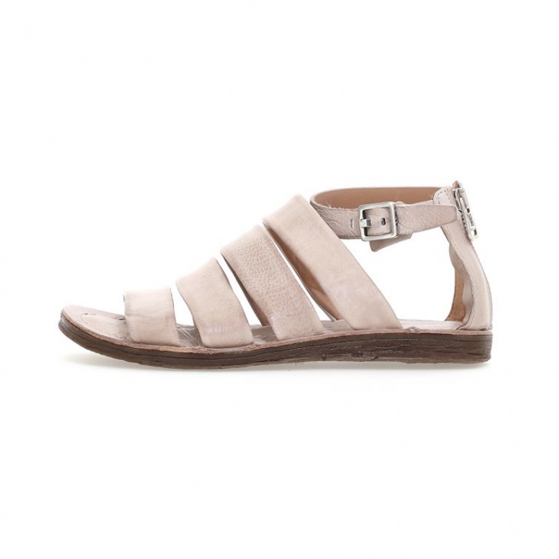 A.S.98 Ros Sandalen Dames Grijs | BE-NXMSHQ629