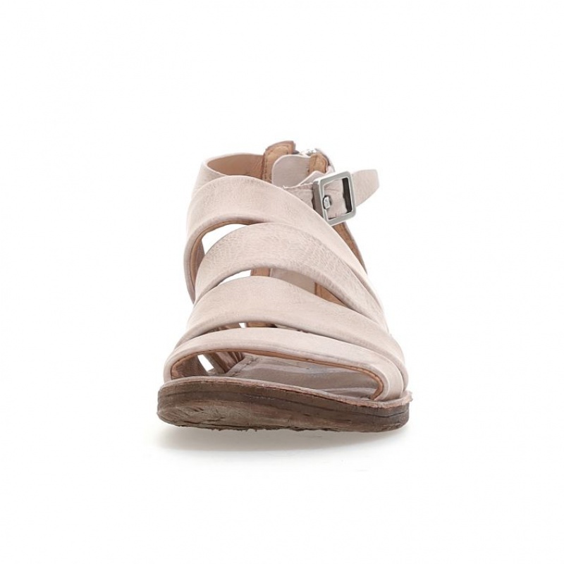 A.S.98 Ros Sandalen Dames Grijs | BE-NXMSHQ629