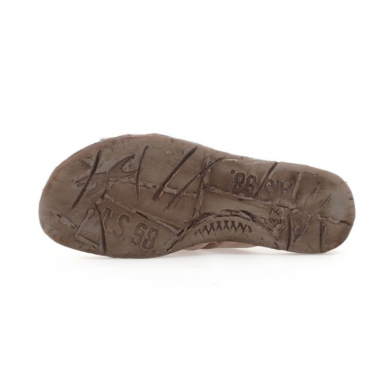A.S.98 Ros Sandalen Dames Grijs | BE-NXMSHQ629