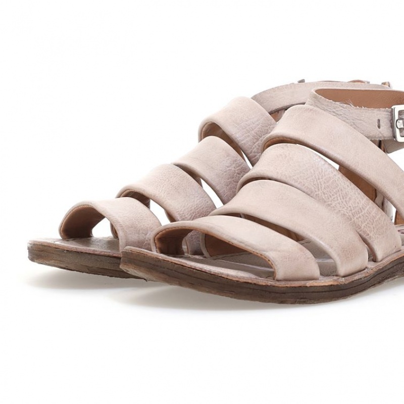 A.S.98 Ros Sandalen Dames Grijs | BE-NXMSHQ629