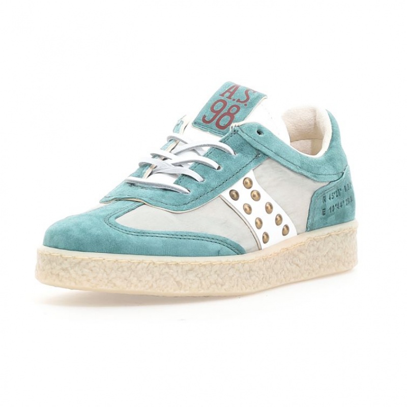 A.S.98 Roxy Sneakers Dames Blauw | BE-LAXSRK172