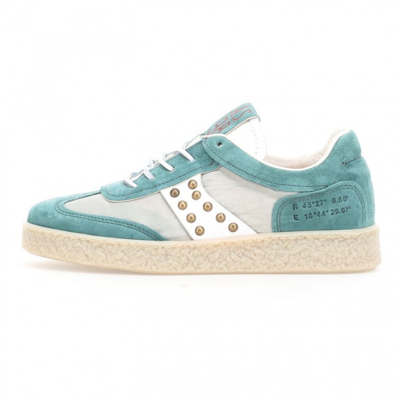 A.S.98 Roxy Sneakers Dames Blauw | BE-LAXSRK172