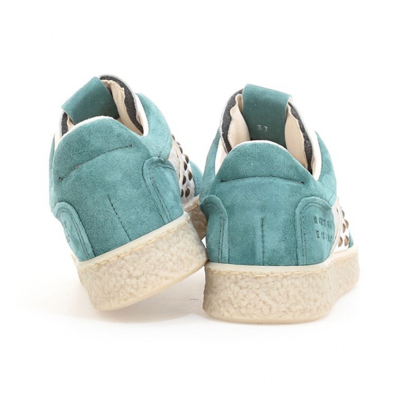 A.S.98 Roxy Sneakers Dames Blauw | BE-LAXSRK172