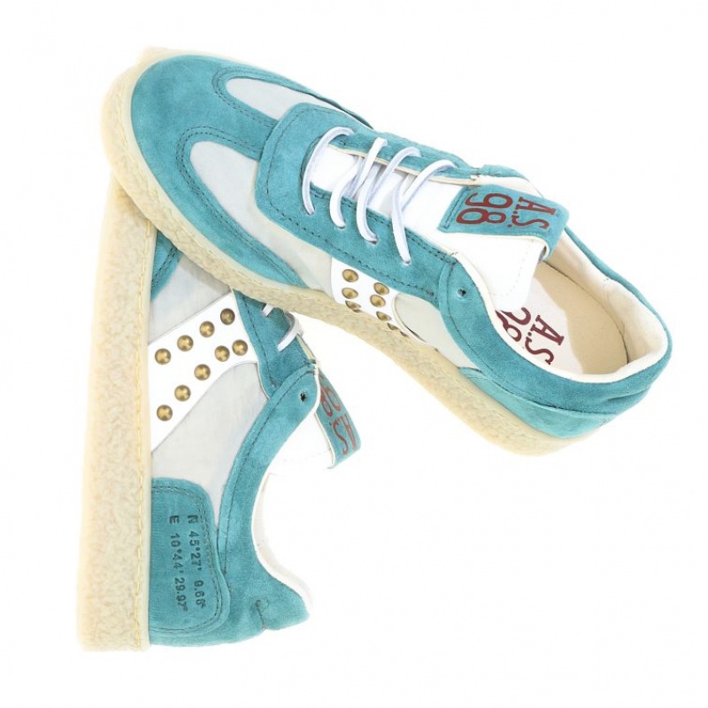 A.S.98 Roxy Sneakers Dames Blauw | BE-LAXSRK172