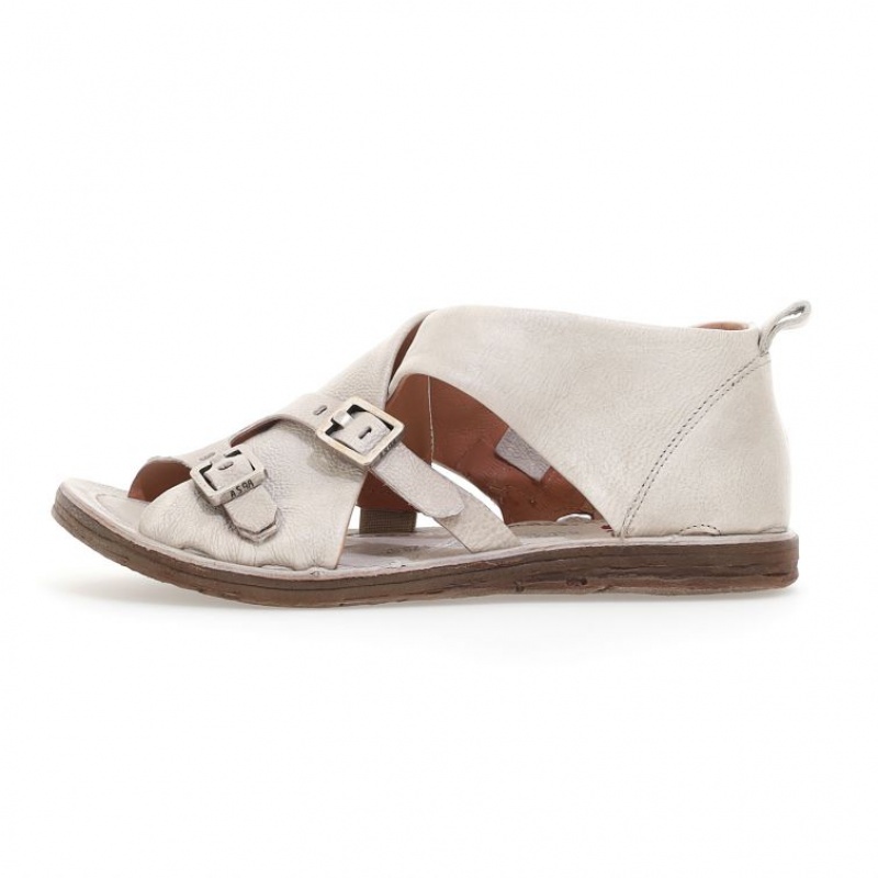 A.S.98 Ruth Sandalen Dames Beige | BE-EGKTUV279