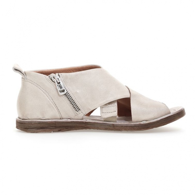 A.S.98 Ruth Sandalen Dames Beige | BE-EGKTUV279