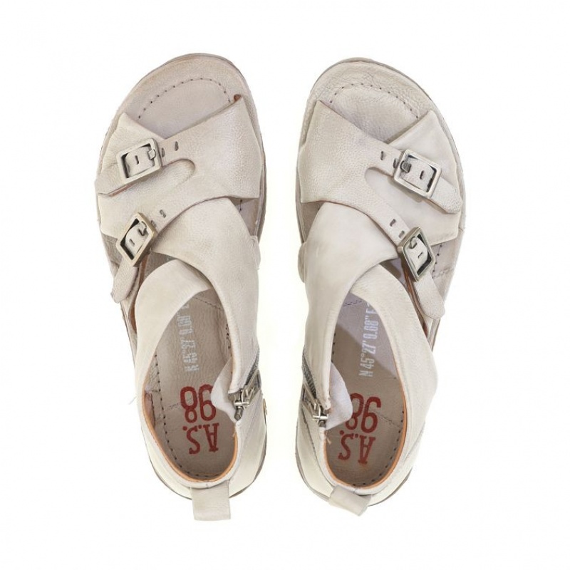 A.S.98 Ruth Sandalen Dames Beige | BE-EGKTUV279