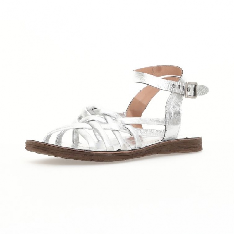 A.S.98 Rylee Sandalen Dames Zilver | BE-BTOLYC317