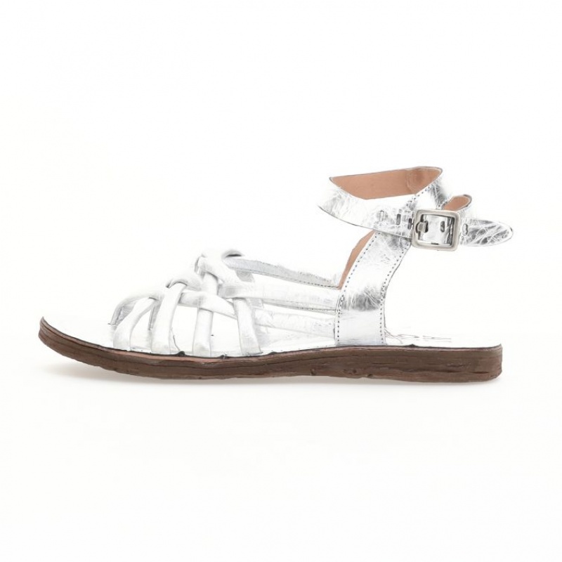 A.S.98 Rylee Sandalen Dames Zilver | BE-BTOLYC317
